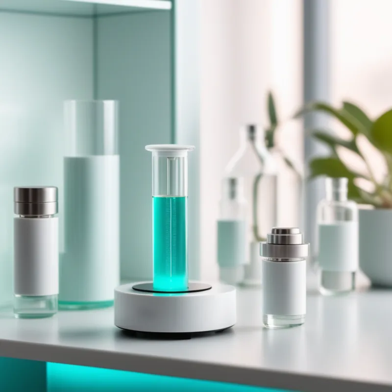 Funk-Sensor im Labor